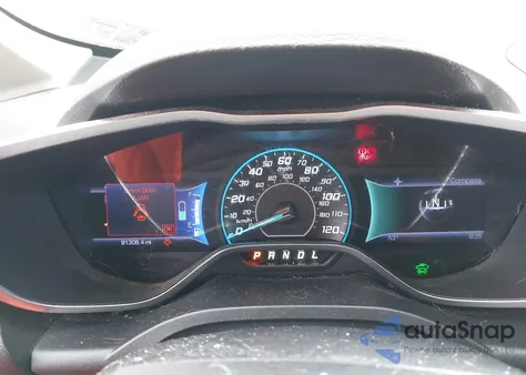 2013 Ford C-Max Hybrid Se z USA, uszkodzony, nr VIN 1FADP5AUXDL505162